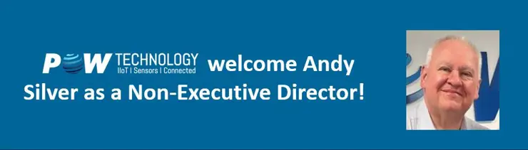 PowTechnology Are Delighted To Welcome Andy Silver as a Non-Executive Director!